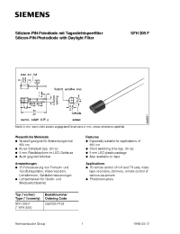 Datasheet Q62702-P102 manufacturer Siemens